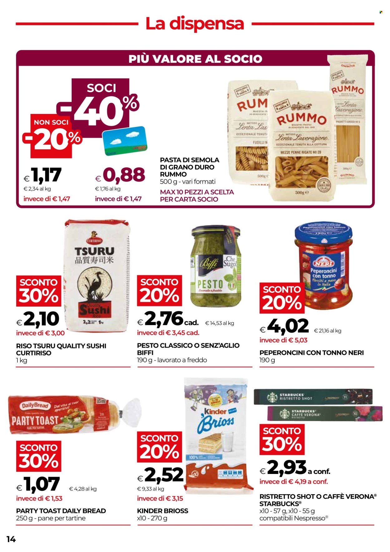 Volantino Coop - 12/6/2025 - 25/6/2025. Pagina 14