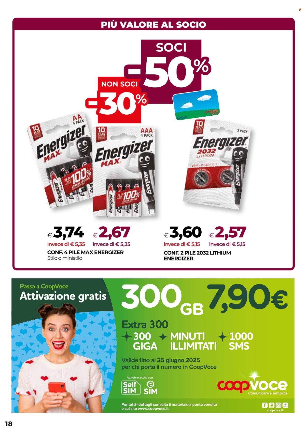 Volantino Coop - 12/6/2025 - 25/6/2025. Pagina 18