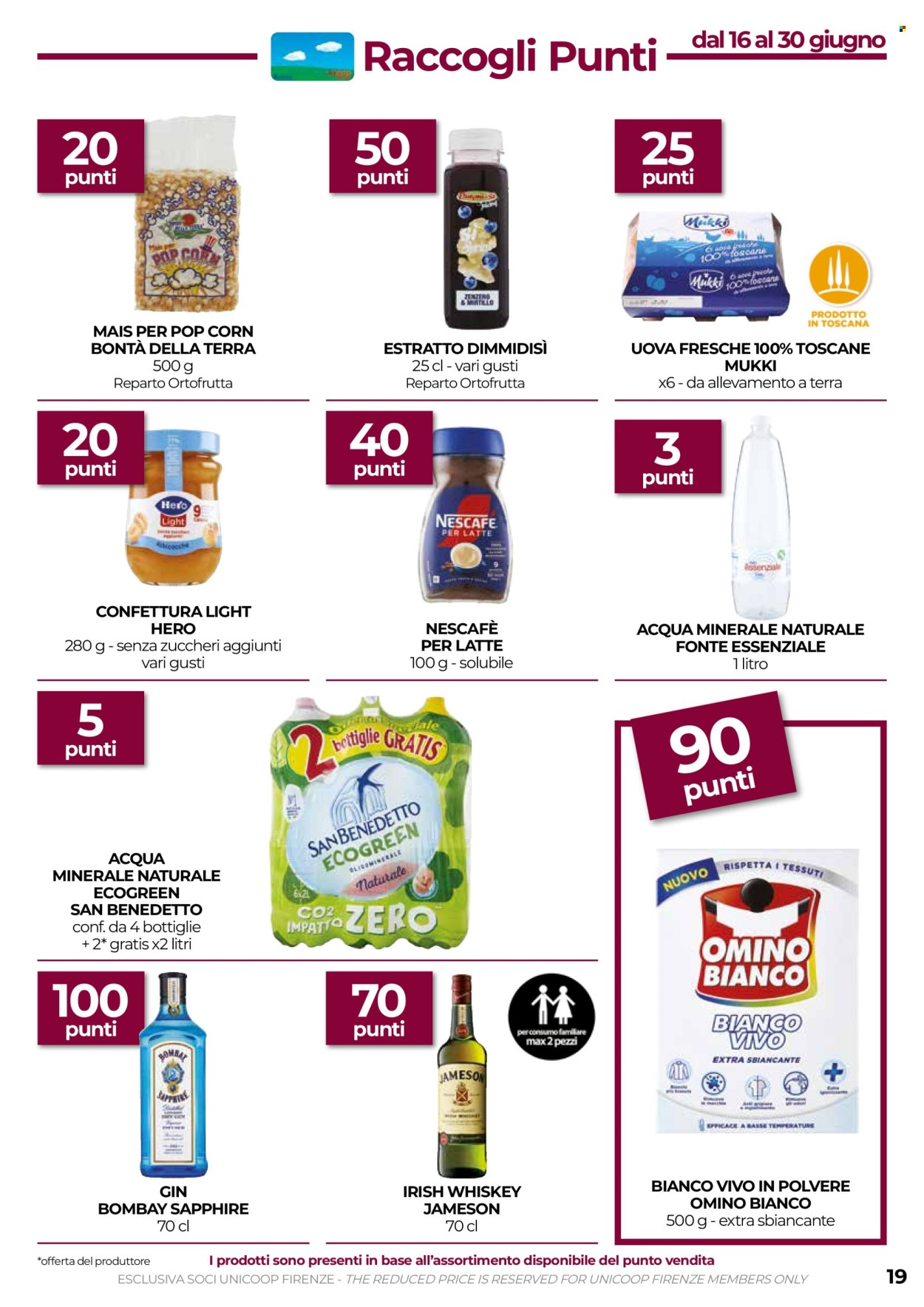 Volantino Coop - 12/6/2025 - 25/6/2025. Pagina 19