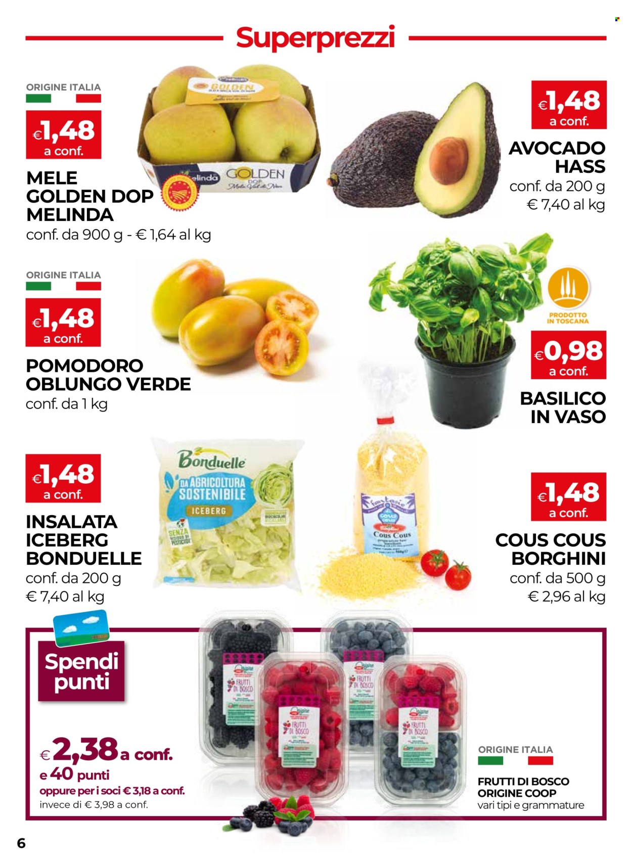 Volantino Coop - 12/6/2025 - 25/6/2025. Pagina 6