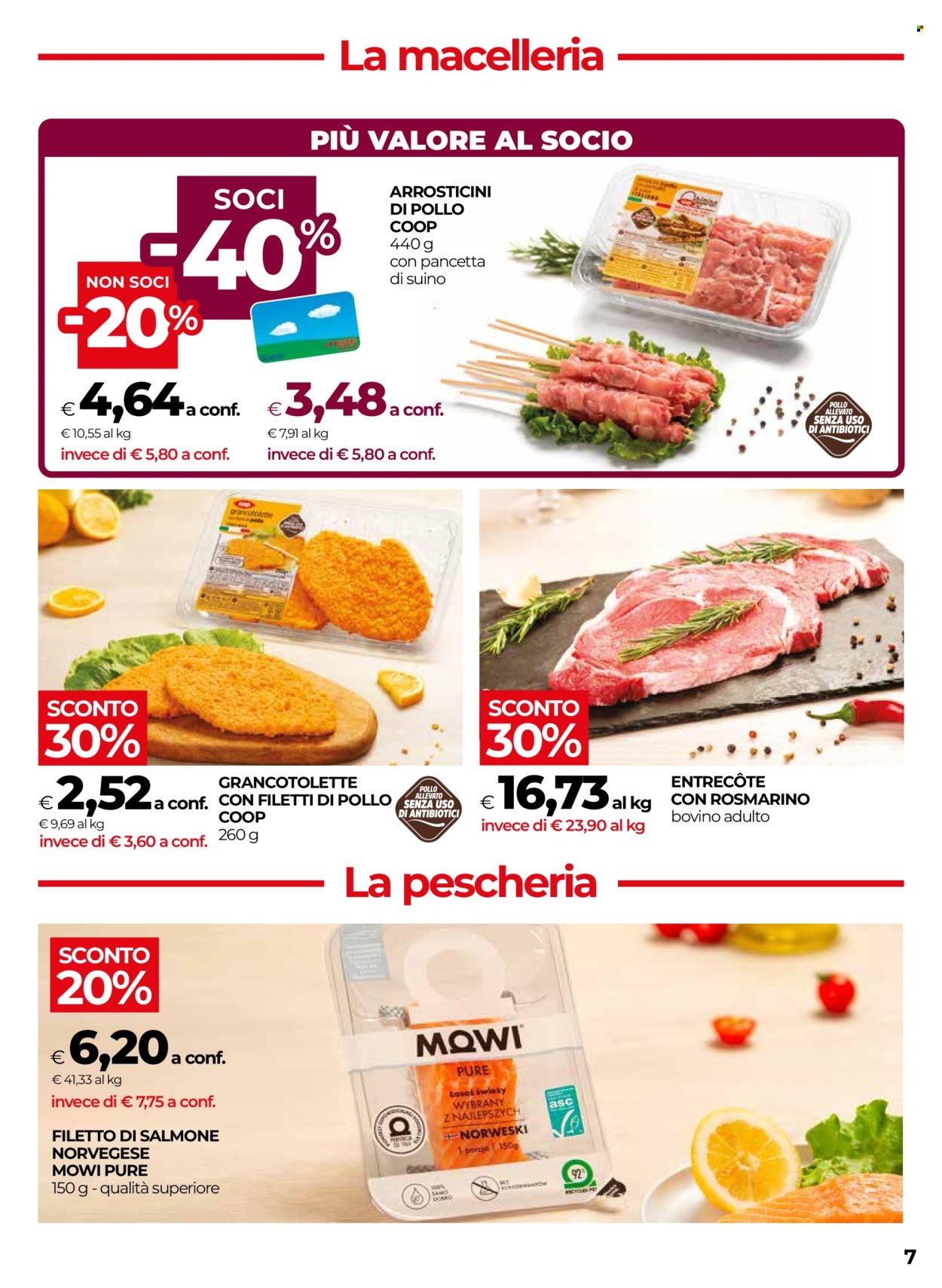 Volantino Coop - 12/6/2025 - 25/6/2025. Pagina 7