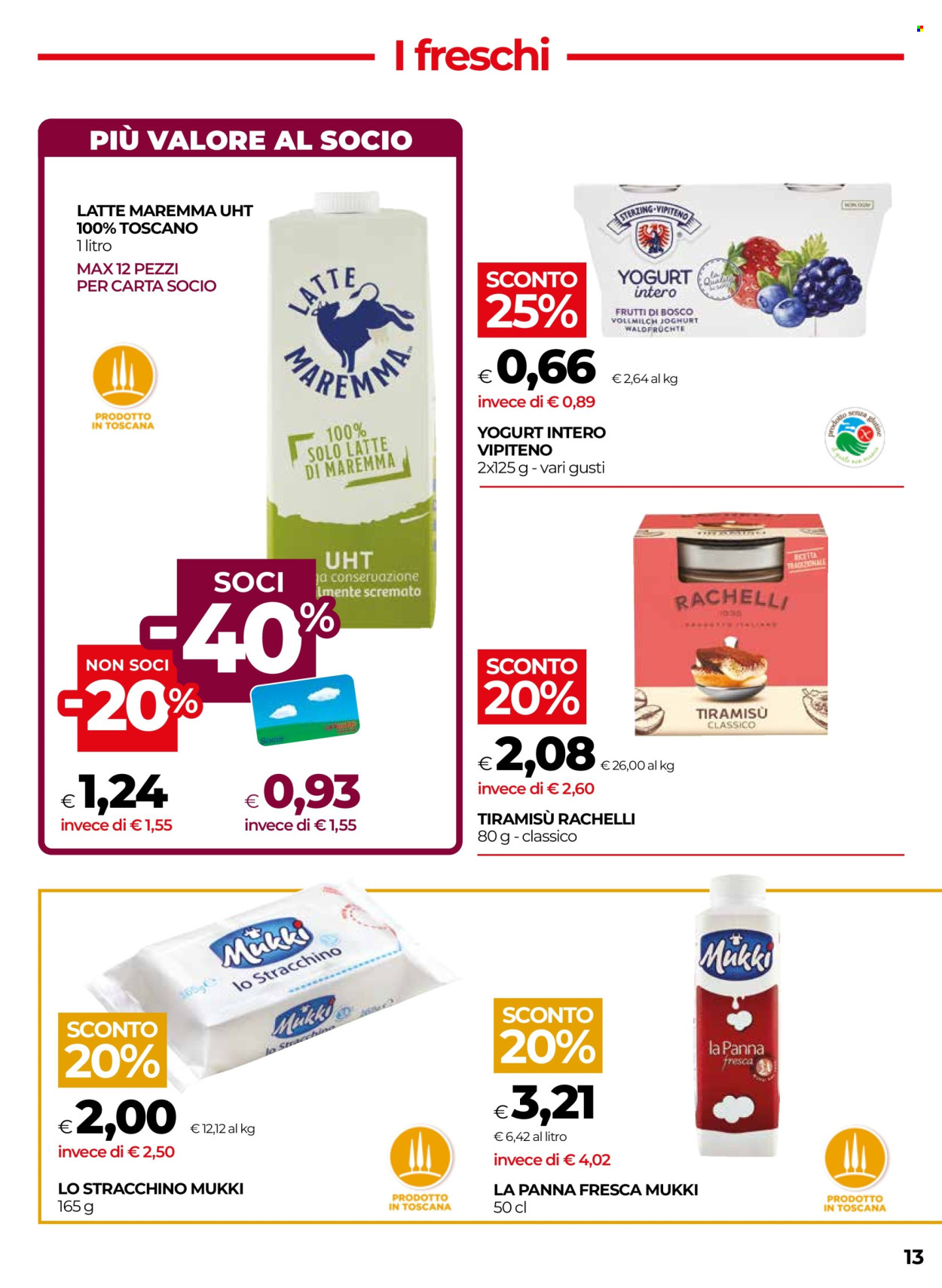 Volantino Coop - 12/6/2025 - 25/6/2025. Pagina 13