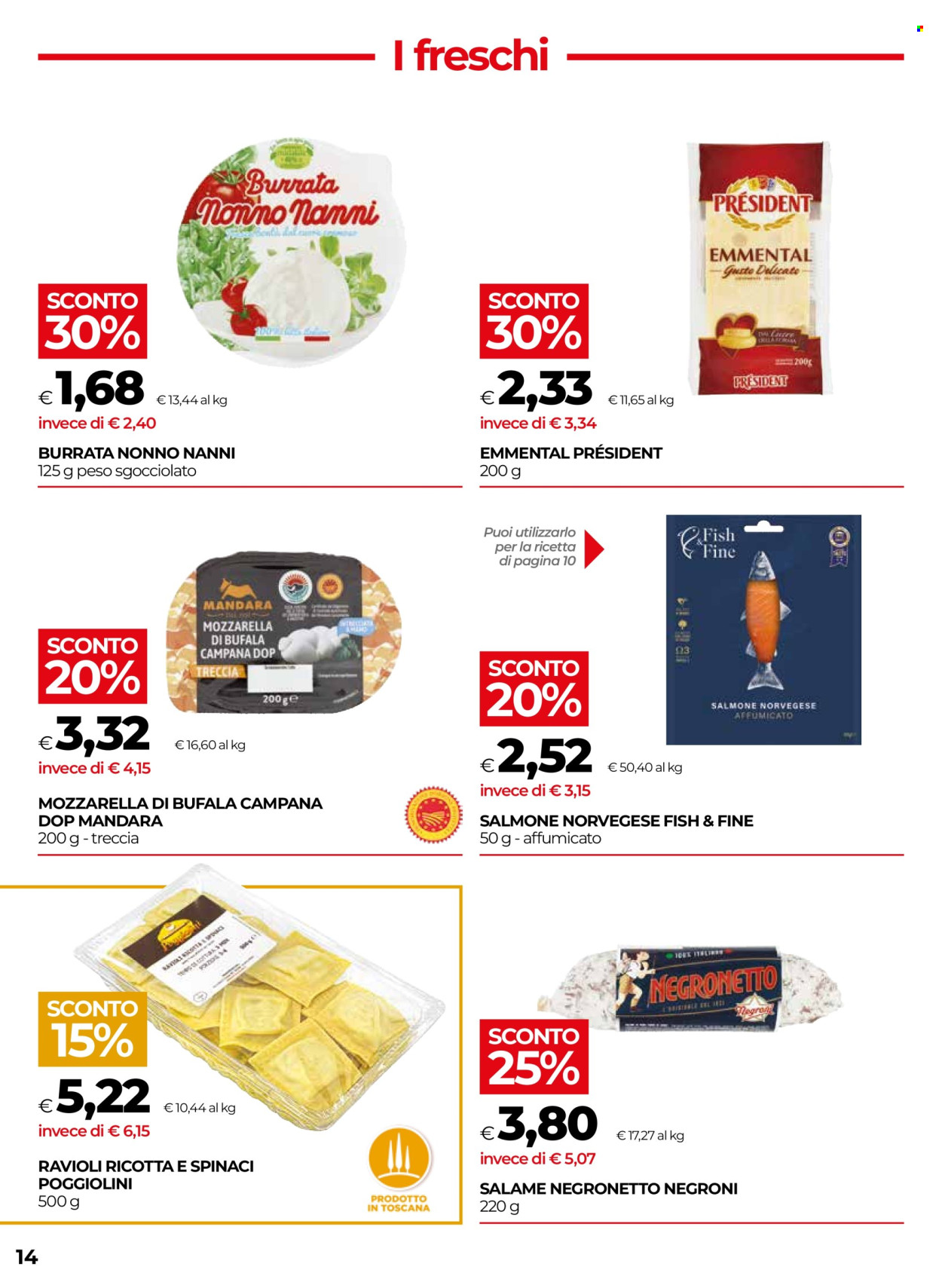 Volantino Coop - 12/6/2025 - 25/6/2025. Pagina 14