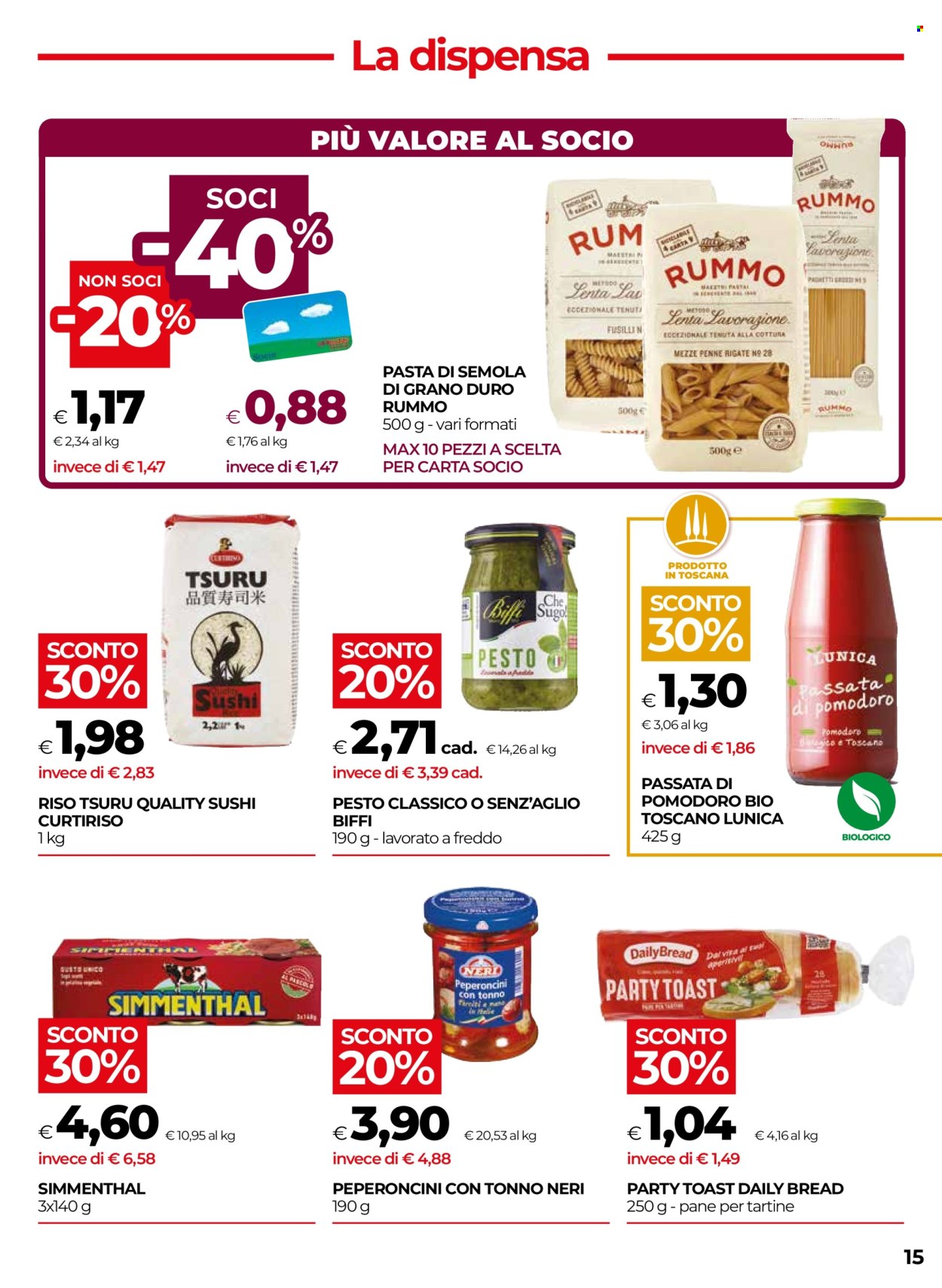 Volantino Coop - 12/6/2025 - 25/6/2025. Pagina 15