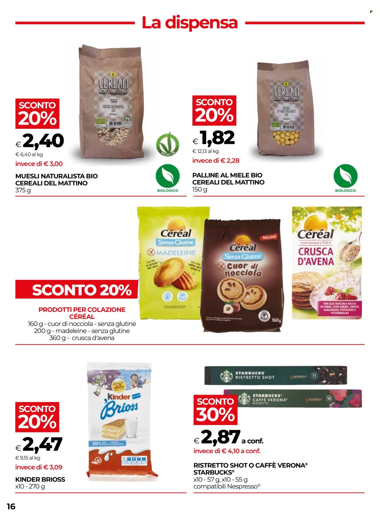 Volantino Coop - 12/6/2025 - 25/6/2025. Pagina 16