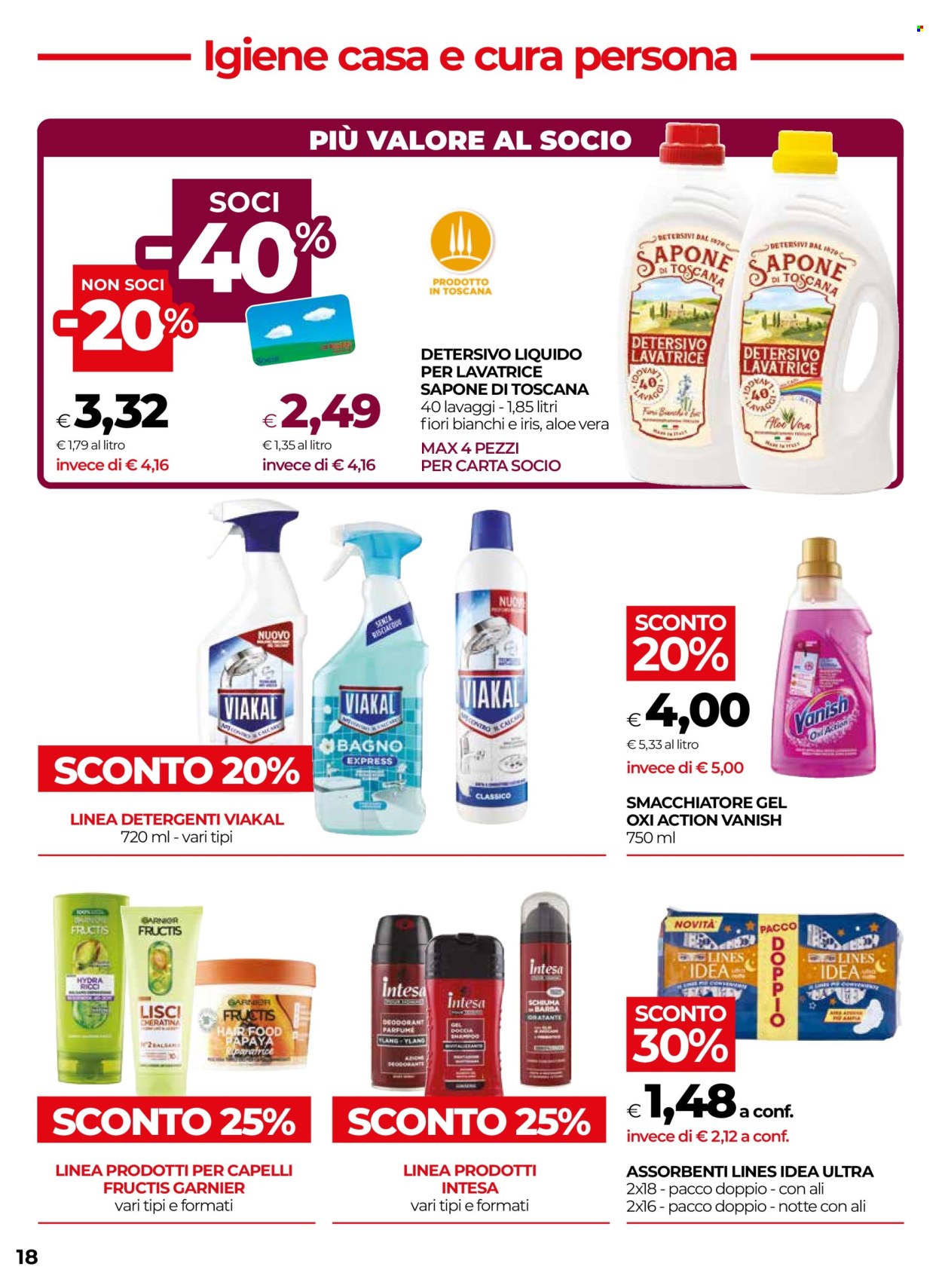 Volantino Coop - 12/6/2025 - 25/6/2025. Pagina 18