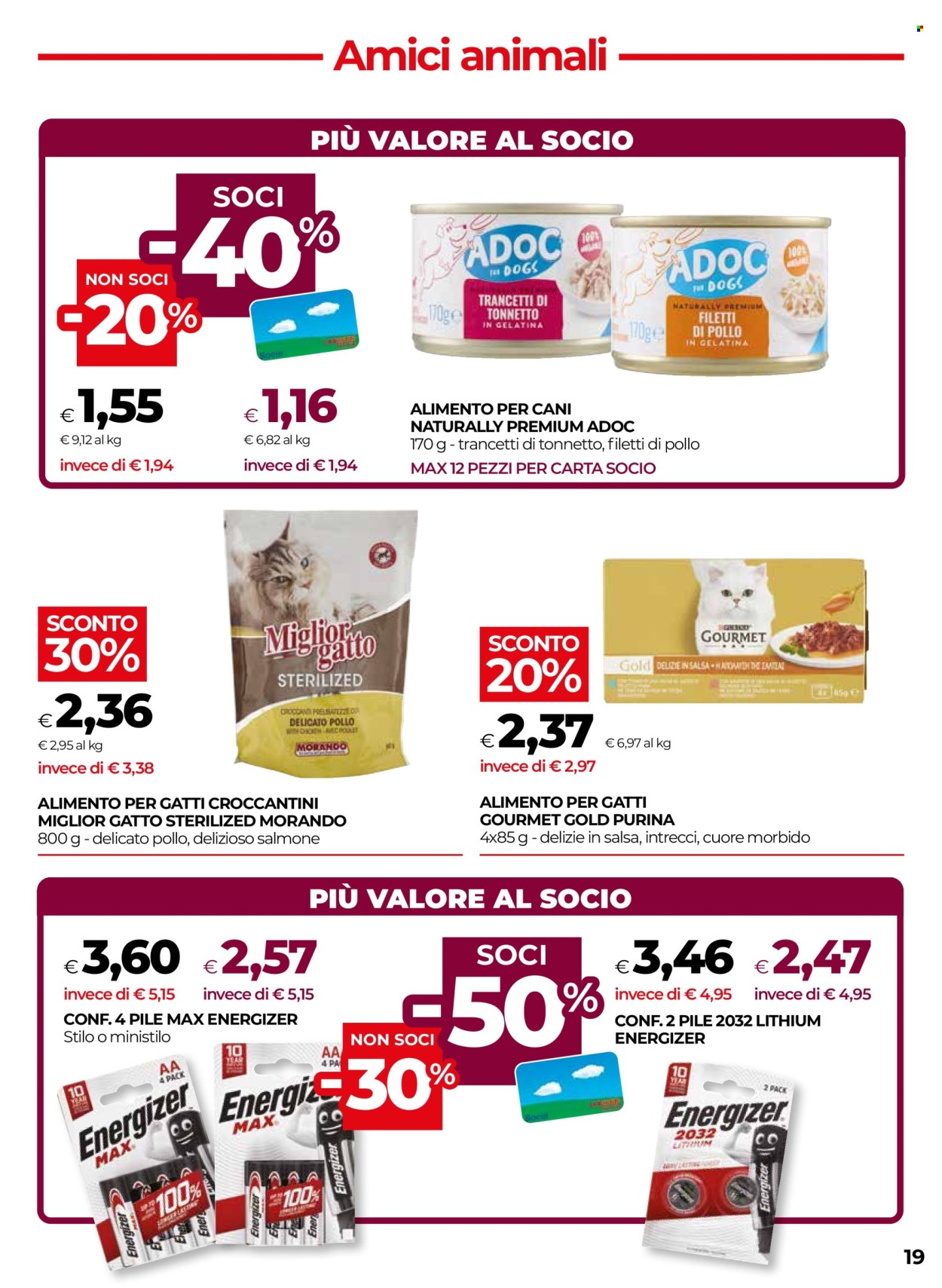 Volantino Coop - 12/6/2025 - 25/6/2025. Pagina 19
