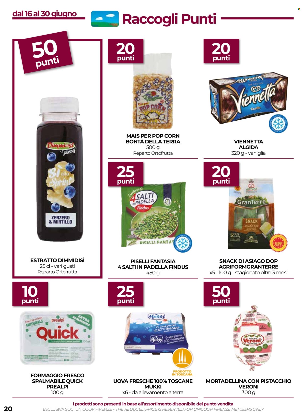 Volantino Coop - 12/6/2025 - 25/6/2025. Pagina 20