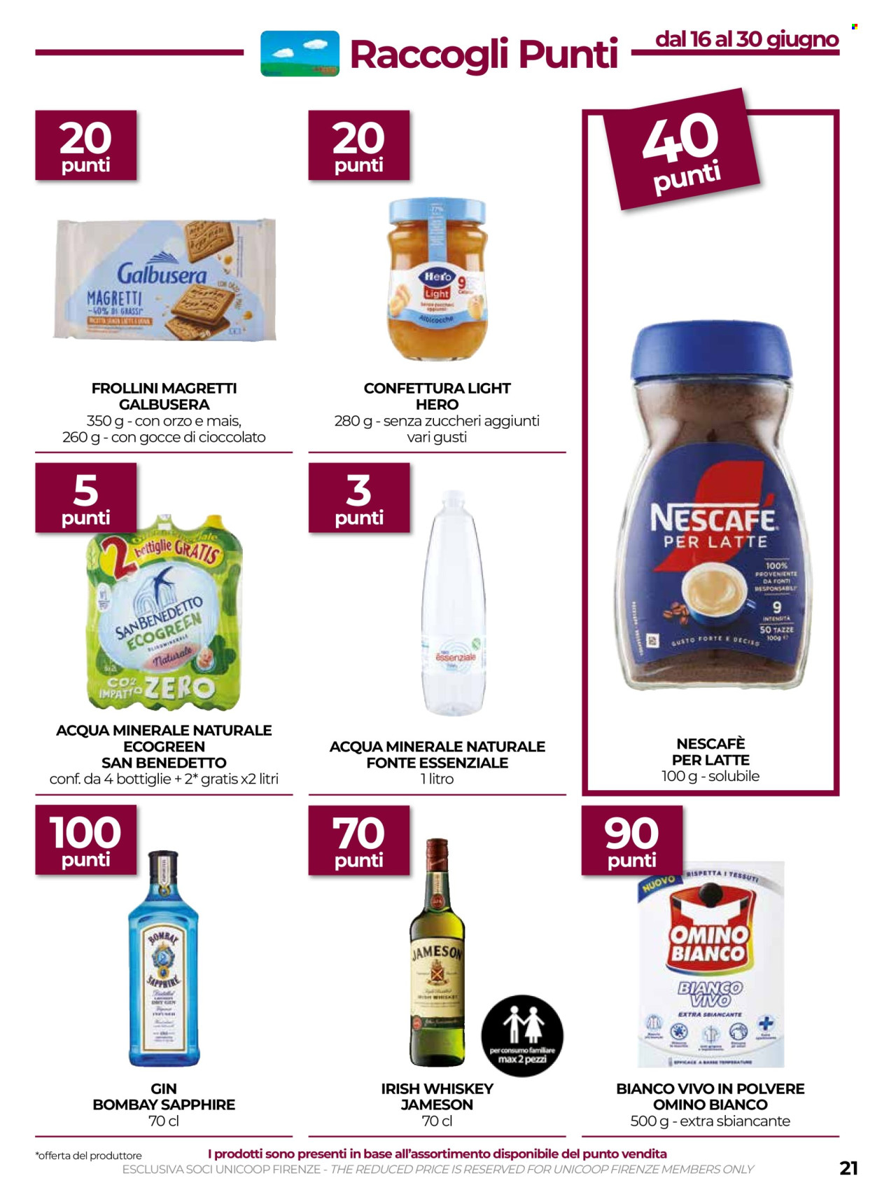 Volantino Coop - 12/6/2025 - 25/6/2025. Pagina 21
