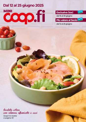 Volantino Coop - 12/6/2025 - 25/6/2025.