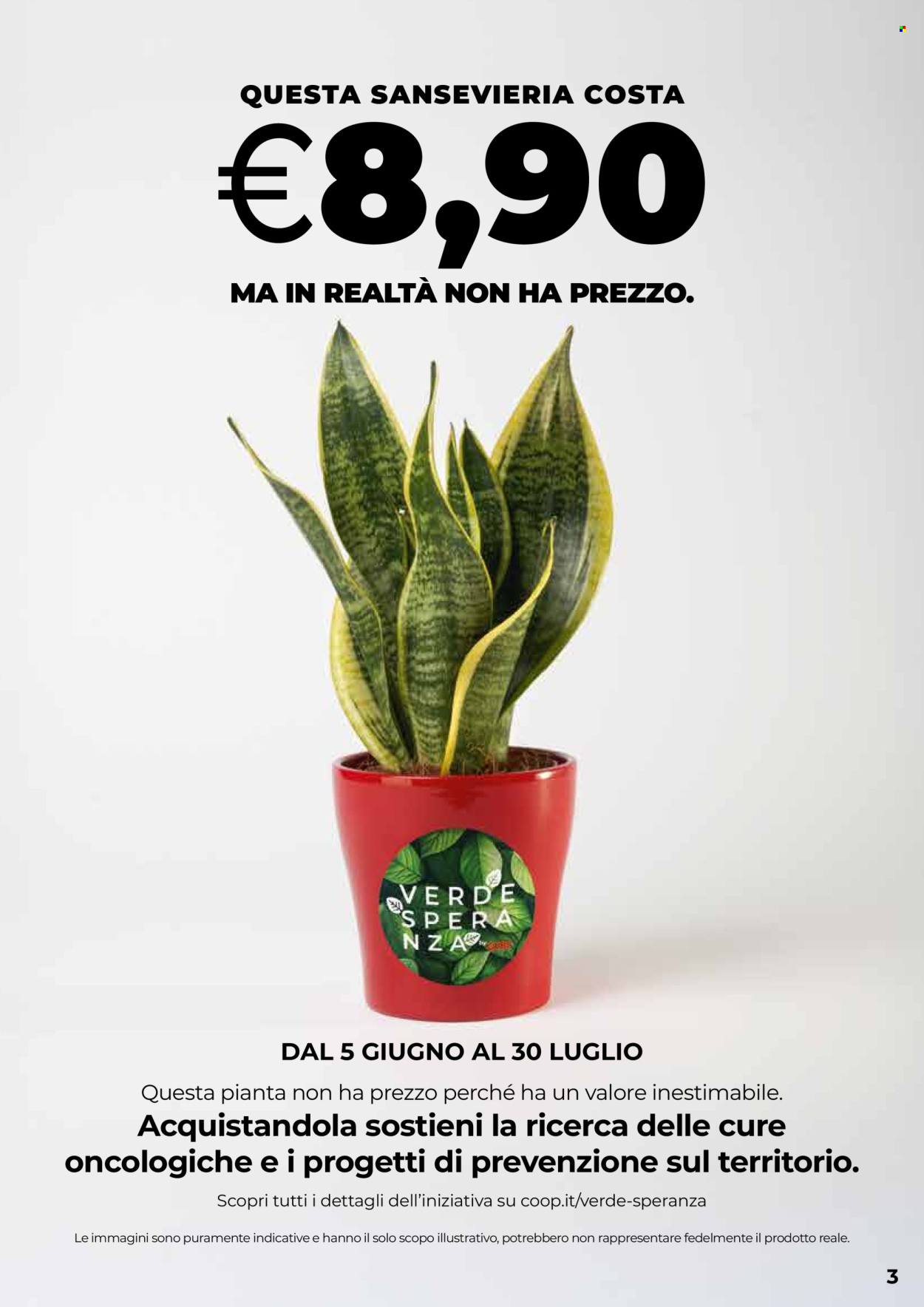 Volantino Coop - 12/6/2025 - 25/6/2025. Pagina 3