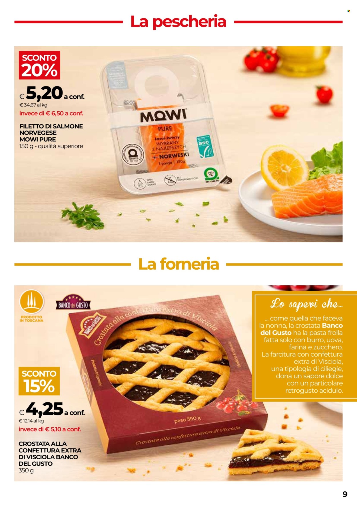 Volantino Coop - 12/6/2025 - 25/6/2025. Pagina 9