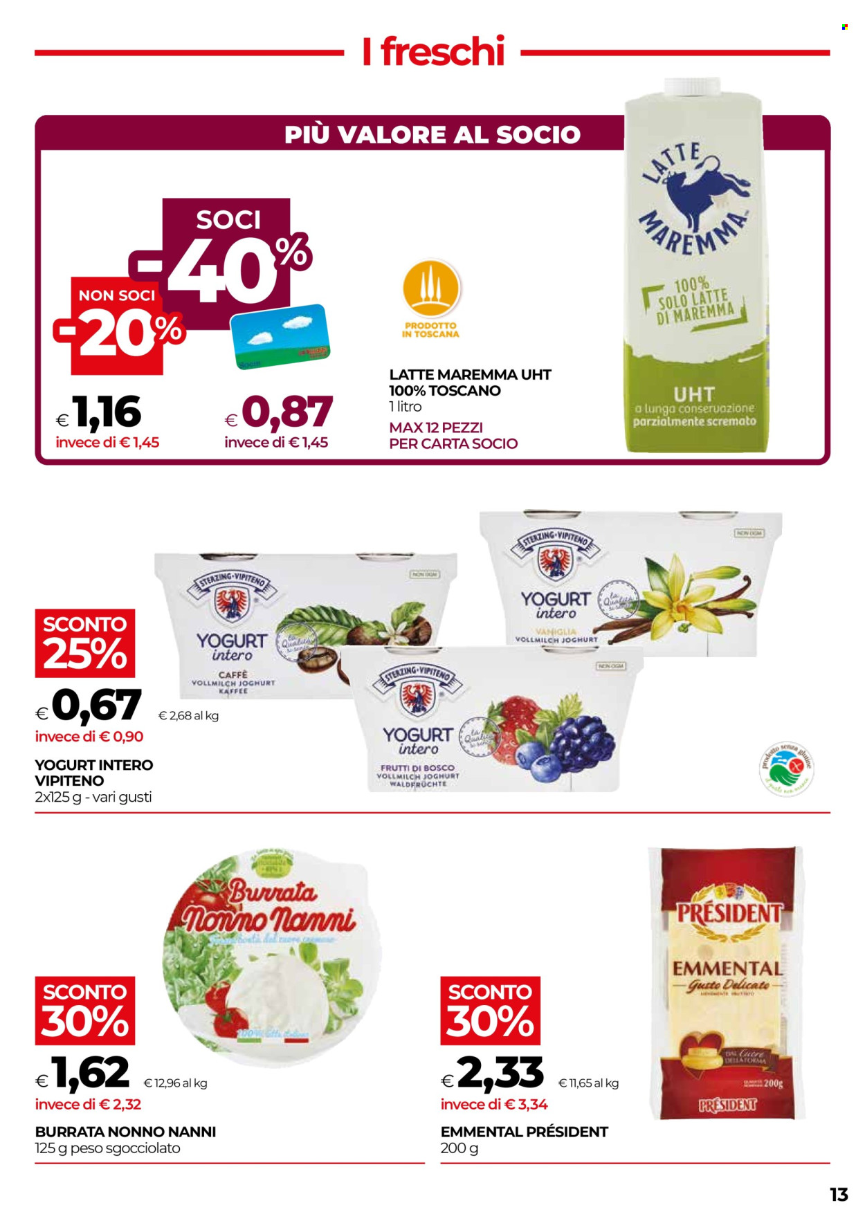 Volantino Coop - 12/6/2025 - 25/6/2025. Pagina 13