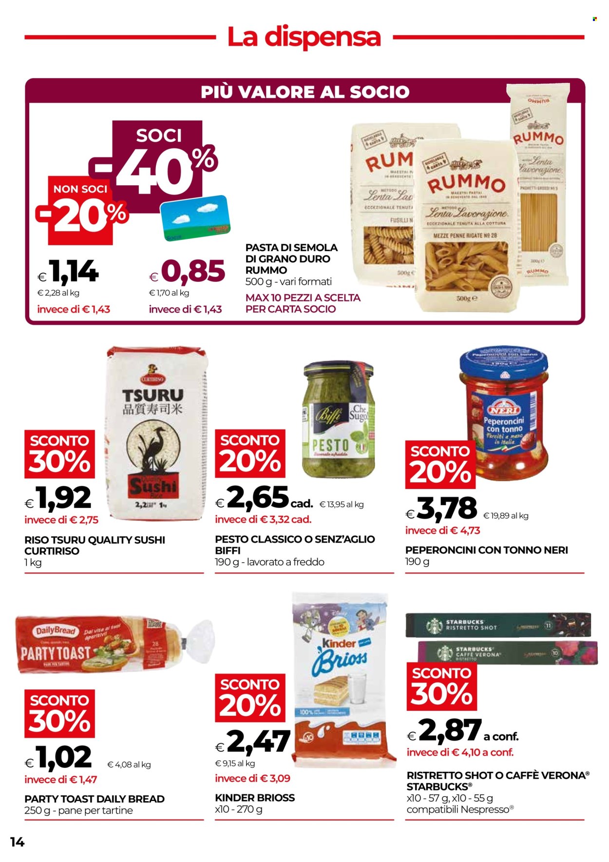Volantino Coop - 12/6/2025 - 25/6/2025. Pagina 14