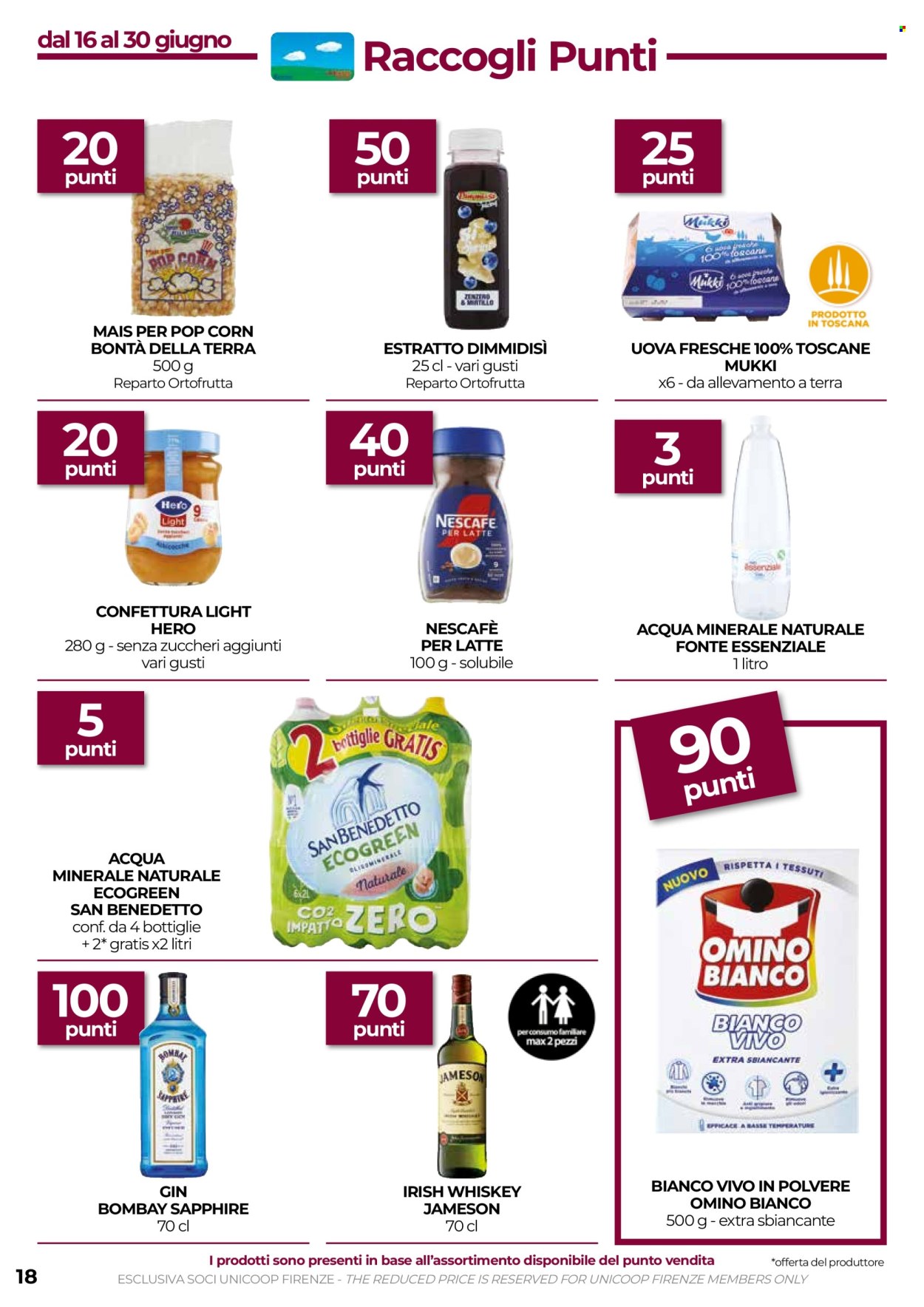 Volantino Coop - 12/6/2025 - 25/6/2025. Pagina 18