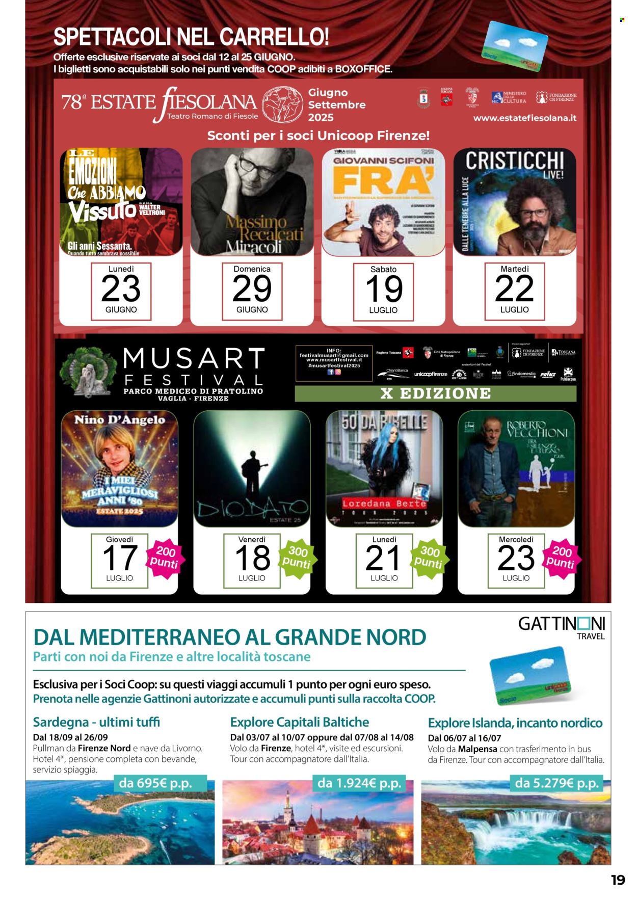 Volantino Coop - 12/6/2025 - 25/6/2025. Pagina 19