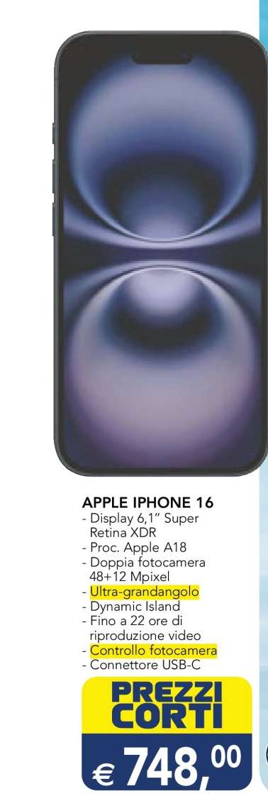 APPLE IPHONE 16