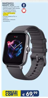 SMARTWATCH AMAZFIT GTS3