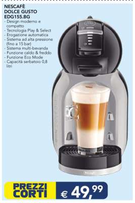 NESCAFÉ DOLCE GUSTO EDG155.BG
