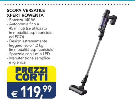 SCOPA VERSATILE XPERT ROWENTA