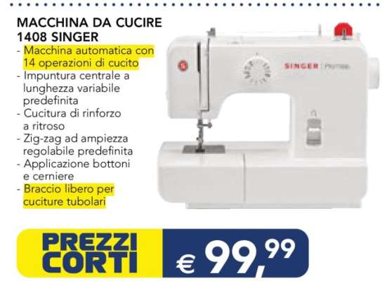MACCHINA DA CUCIRE 1408 SINGER