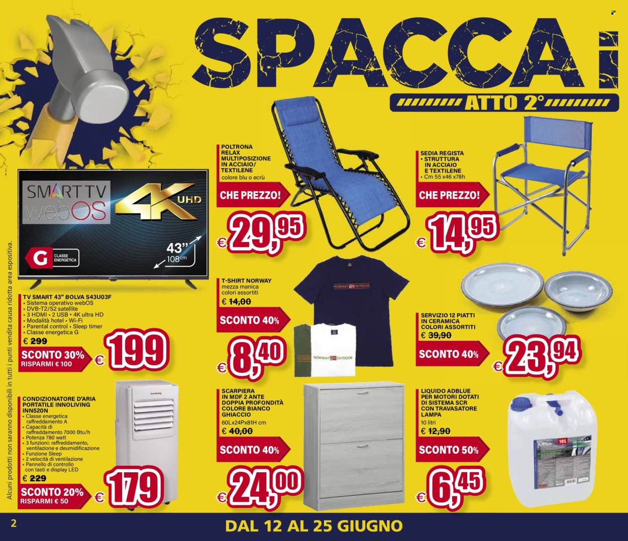 Volantino Il Gigante - 12/6/2025 - 25/6/2025. Pagina 2