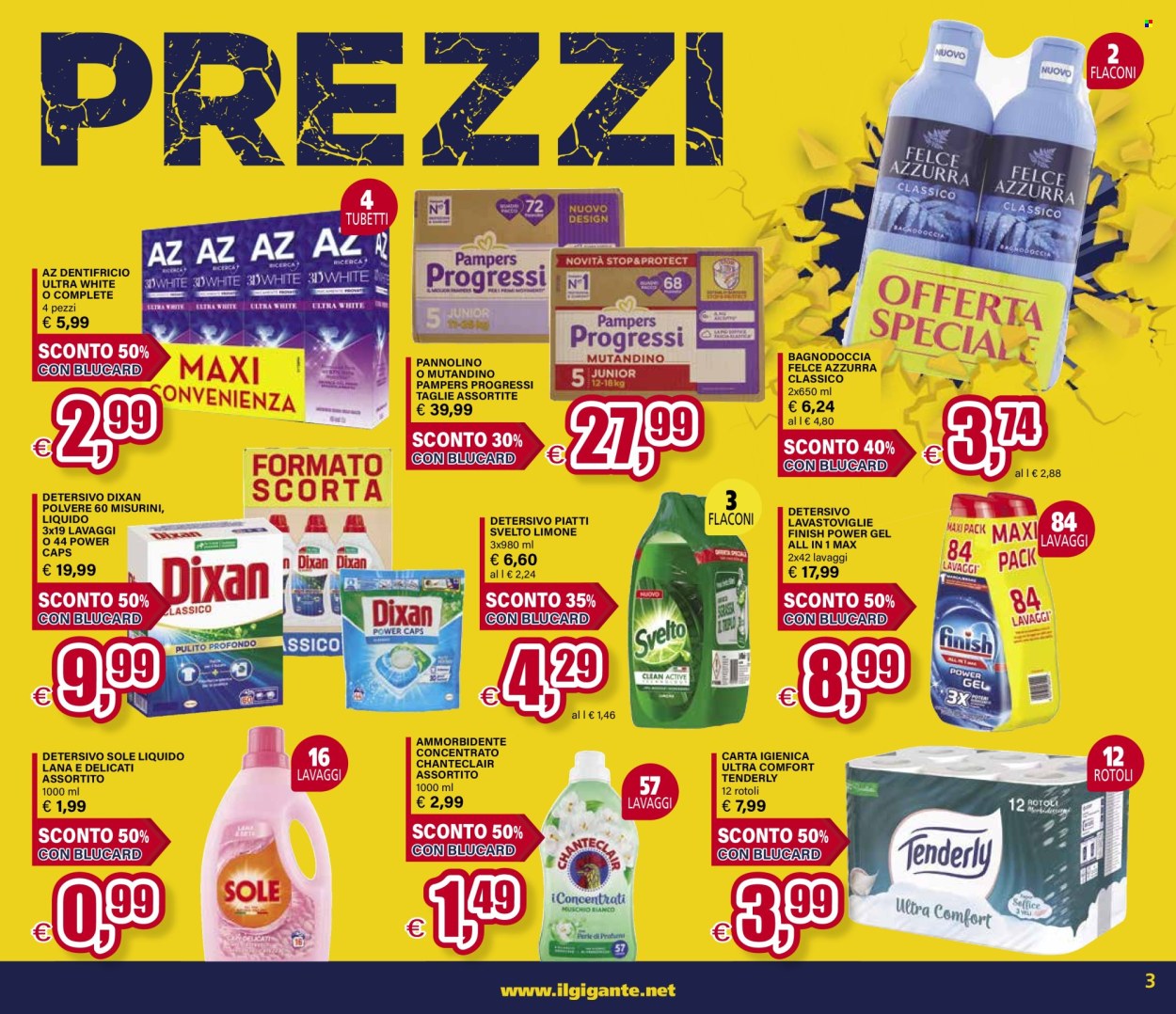 Volantino Il Gigante - 12/6/2025 - 25/6/2025. Pagina 3