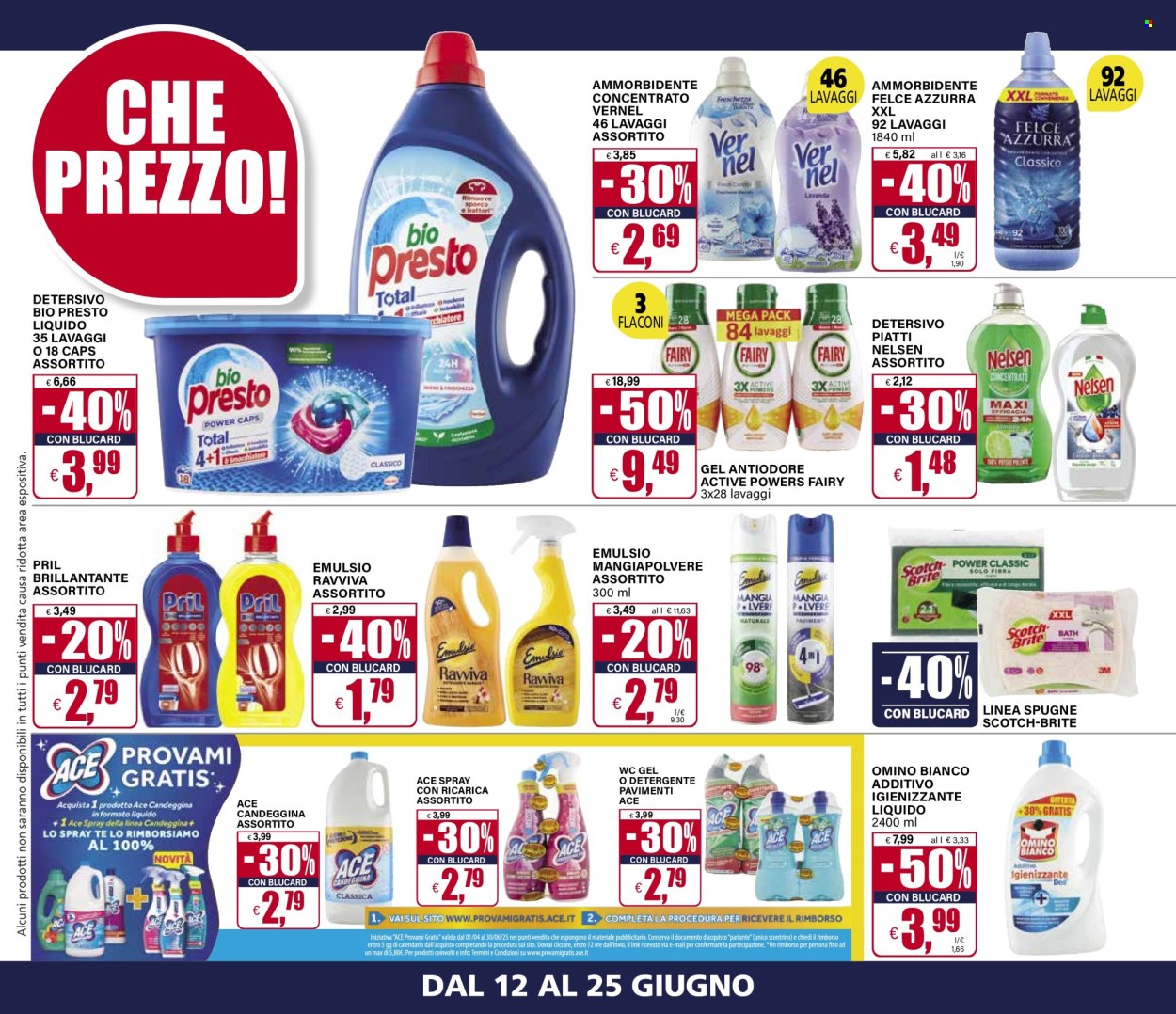 Volantino Il Gigante - 12/6/2025 - 25/6/2025. Pagina 8