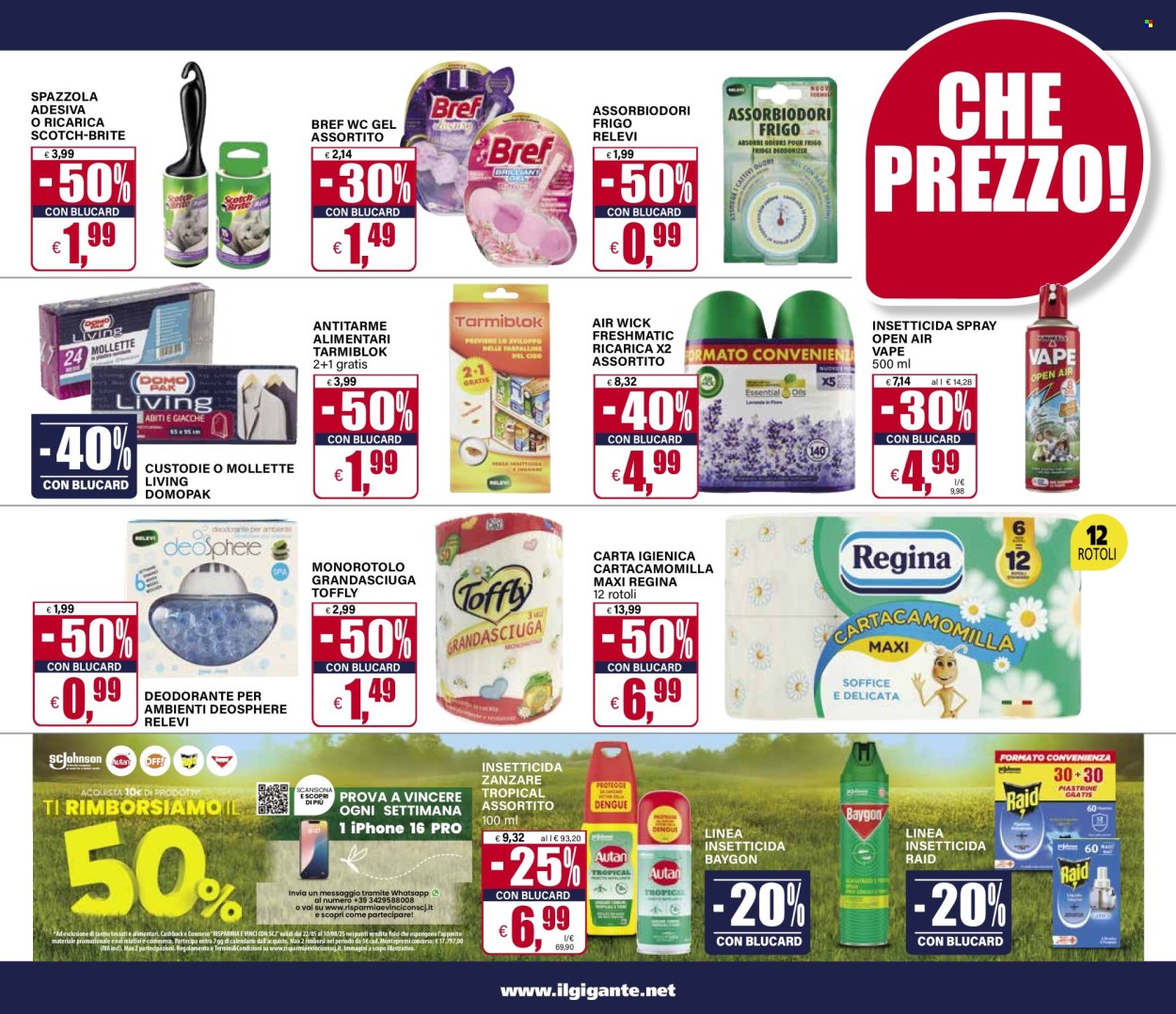 Volantino Il Gigante - 12/6/2025 - 25/6/2025. Pagina 9