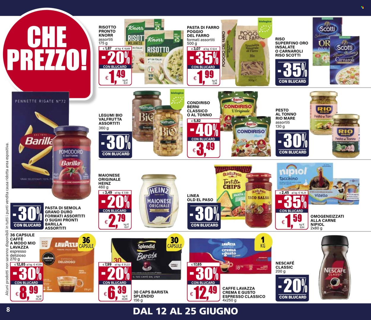 Volantino Il Gigante - 12/6/2025 - 25/6/2025. Pagina 10