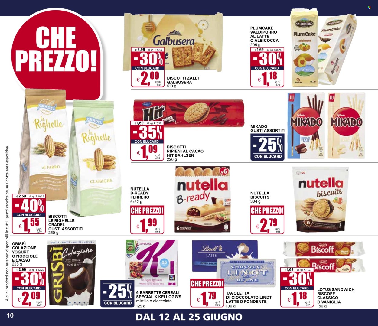 Volantino Il Gigante - 12/6/2025 - 25/6/2025. Pagina 12