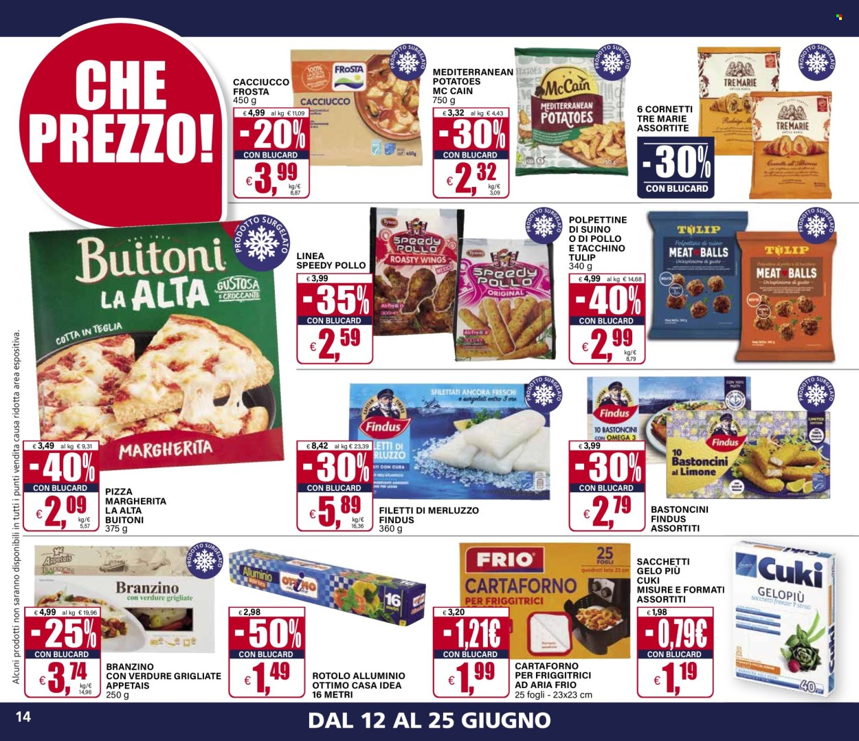 Volantino Il Gigante - 12/6/2025 - 25/6/2025. Pagina 16