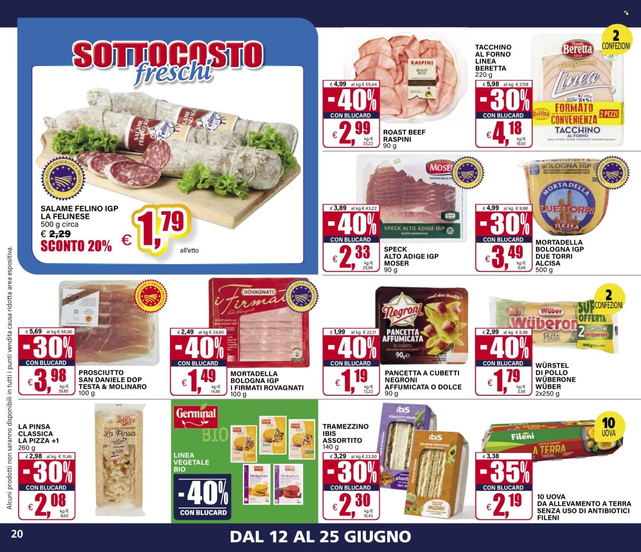 Volantino Il Gigante - 12/6/2025 - 25/6/2025. Pagina 22