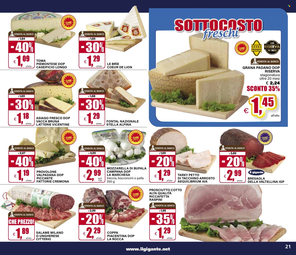 Volantino Il Gigante - 12/6/2025 - 25/6/2025. Pagina 23