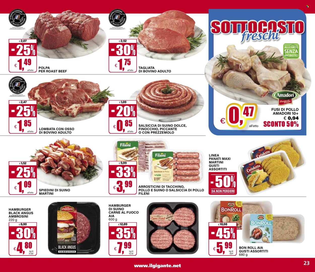 Volantino Il Gigante - 12/6/2025 - 25/6/2025. Pagina 25