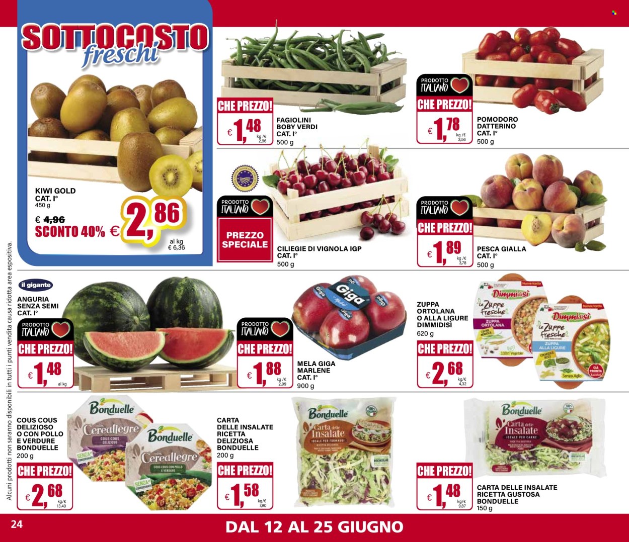 Volantino Il Gigante - 12/6/2025 - 25/6/2025. Pagina 26