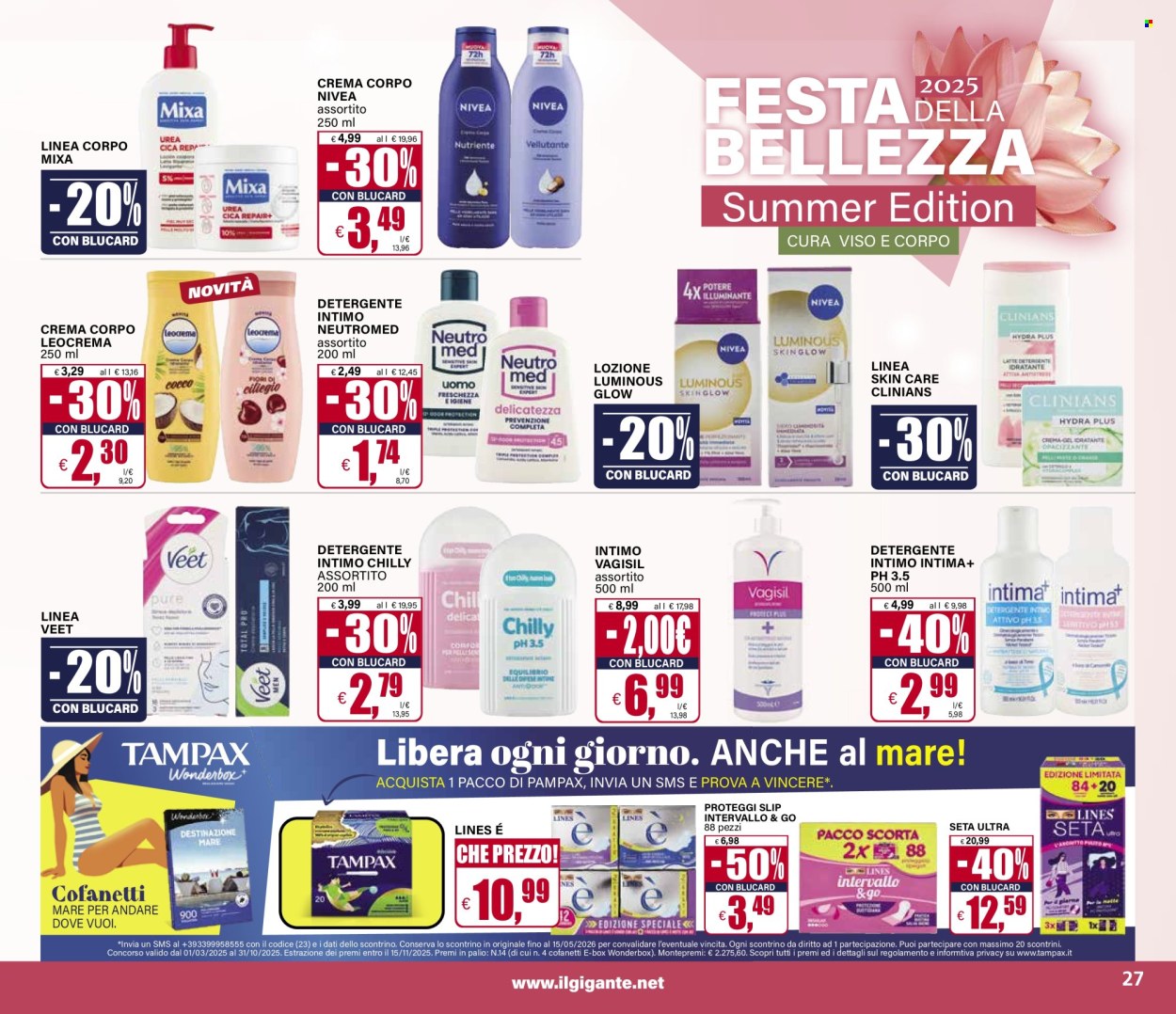 Volantino Il Gigante - 12/6/2025 - 25/6/2025. Pagina 29