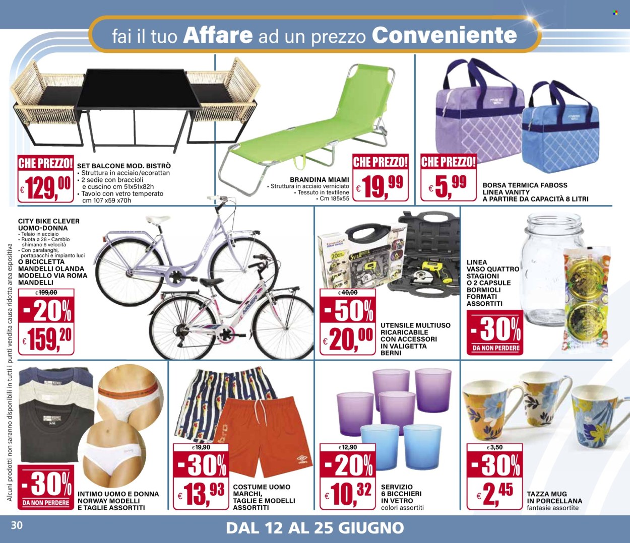 Volantino Il Gigante - 12/6/2025 - 25/6/2025. Pagina 34