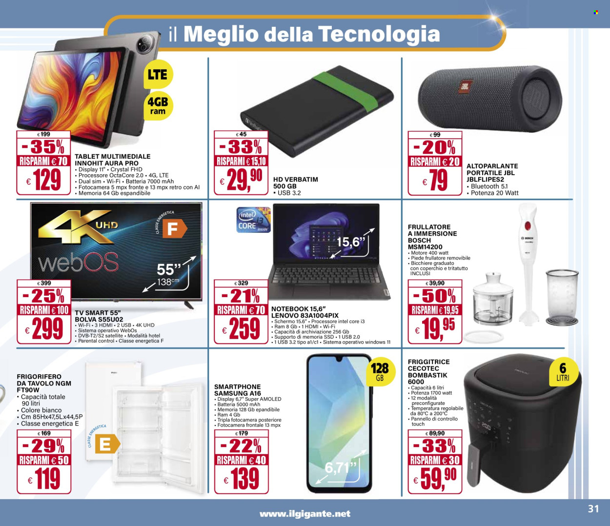Volantino Il Gigante - 12/6/2025 - 25/6/2025. Pagina 35
