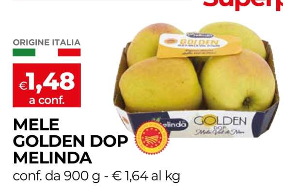 MELE GOLDEN DOP MELINDA