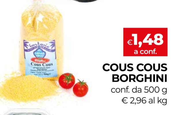 COUS COUS BORGHINI