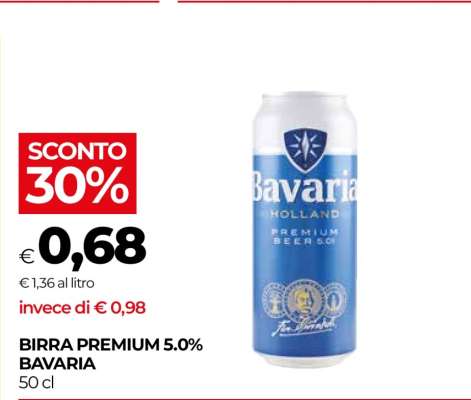 BIRRA PREMIUM 5.0% BAVARIA