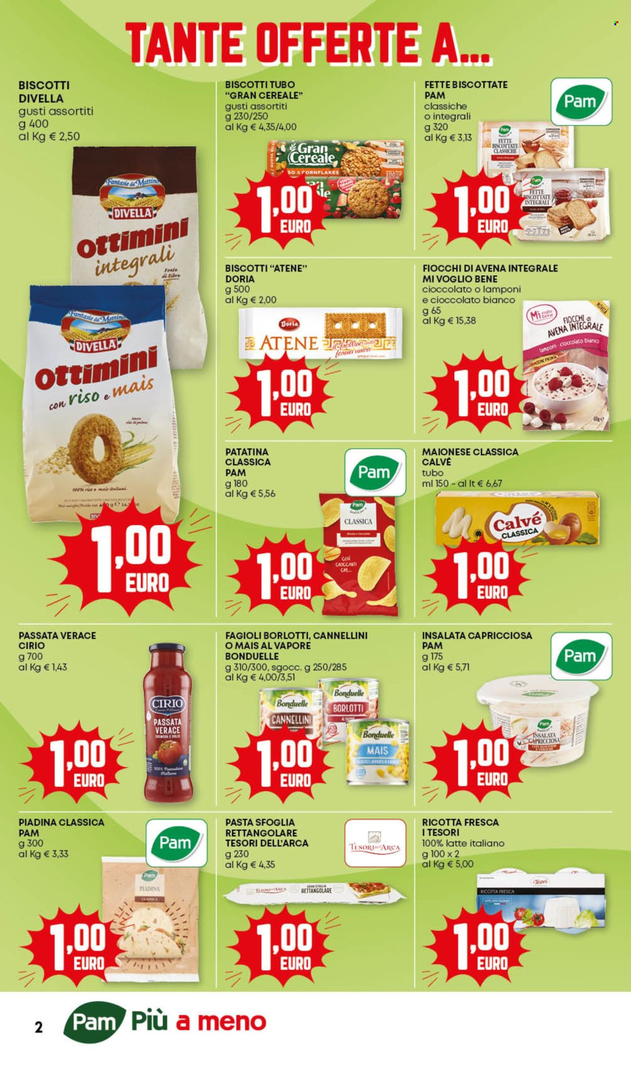 Volantino Pam Panorama - 12/6/2025 - 25/6/2025. Pagina 2