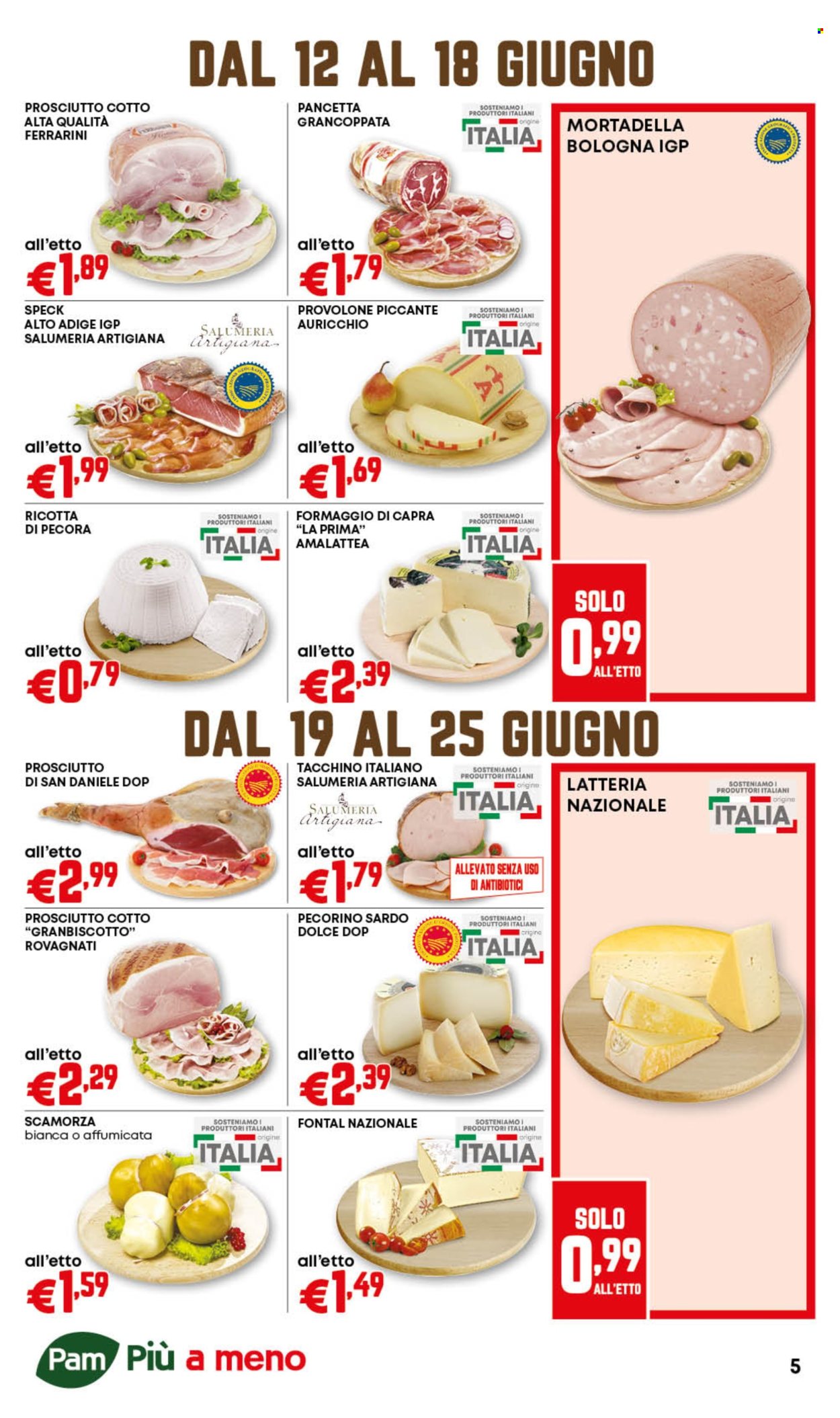 Volantino Pam Panorama - 12/6/2025 - 25/6/2025. Pagina 5
