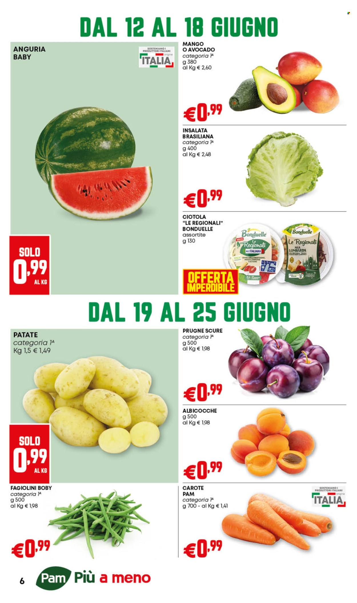 Volantino Pam Panorama - 12/6/2025 - 25/6/2025. Pagina 6