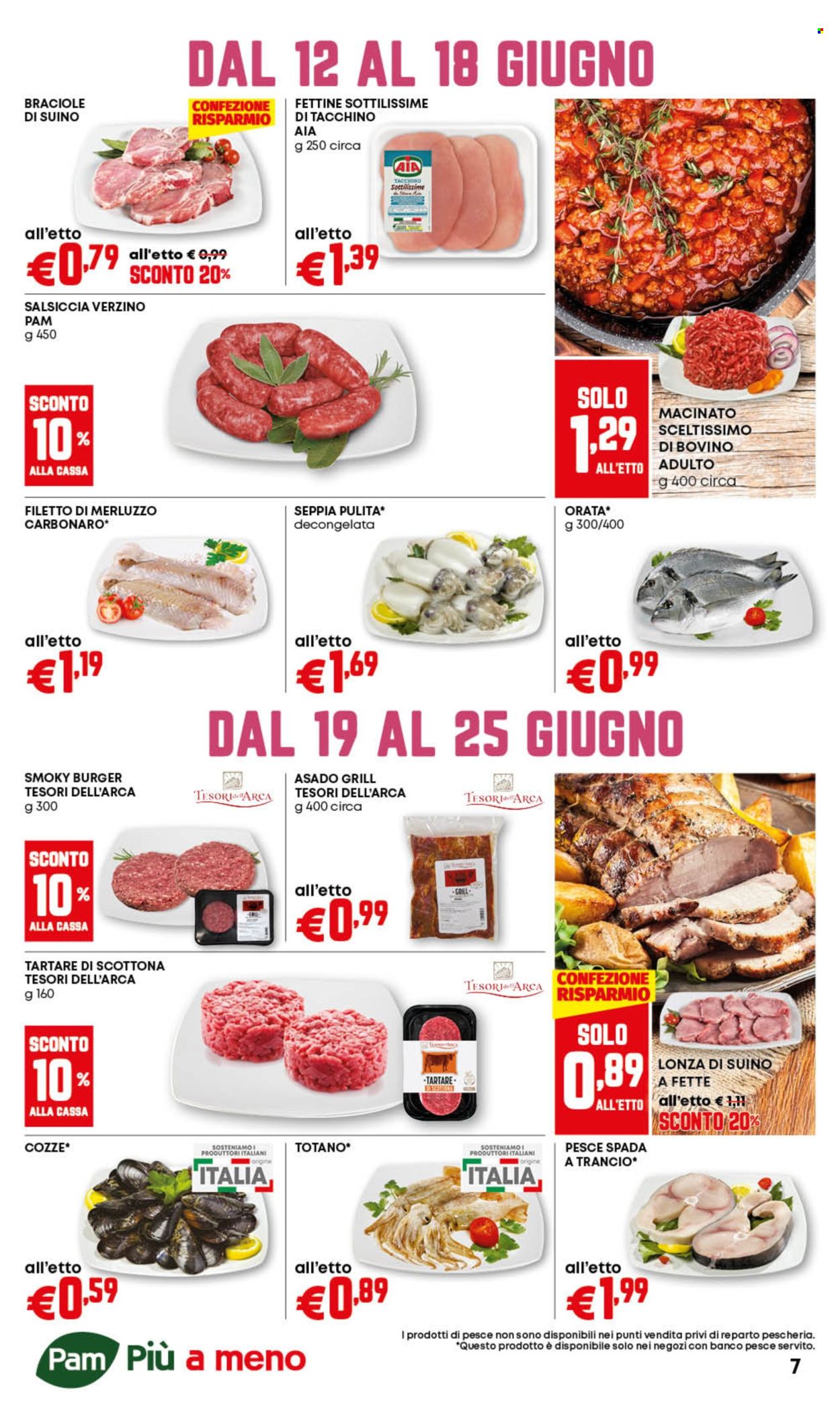 Volantino Pam Panorama - 12/6/2025 - 25/6/2025. Pagina 7