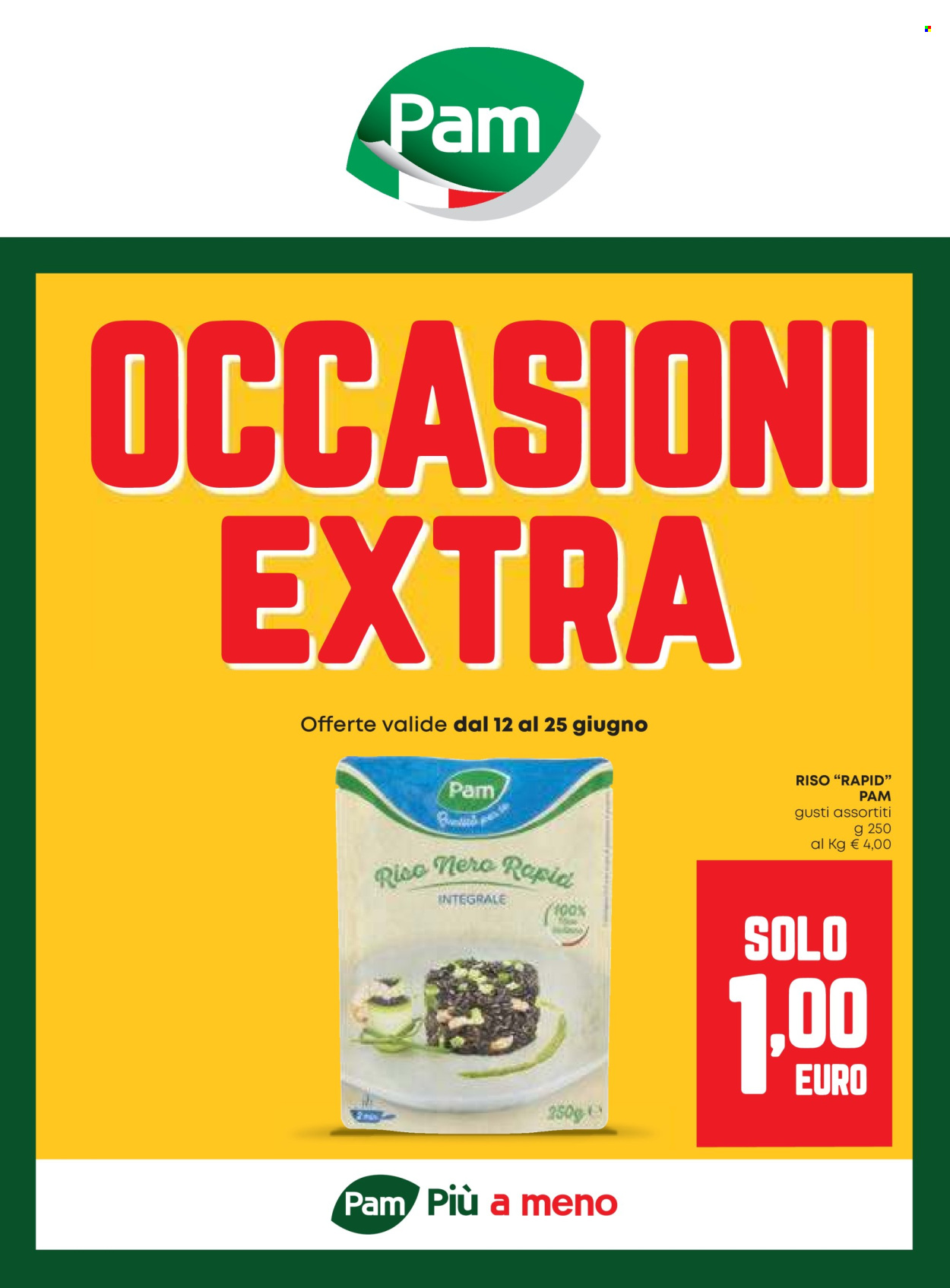 Volantino Pam Panorama - 12/6/2025 - 25/6/2025. Pagina 1