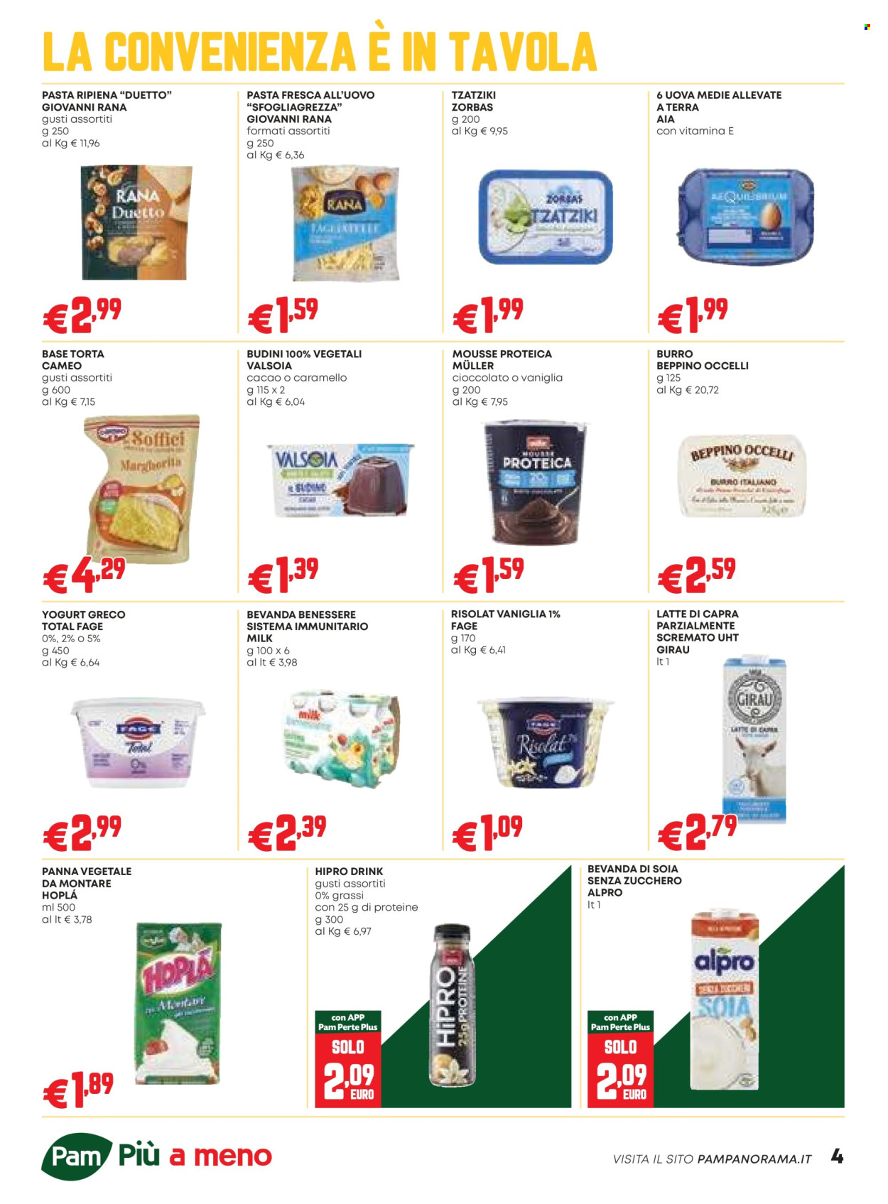 Volantino Pam Panorama - 12/6/2025 - 25/6/2025. Pagina 4