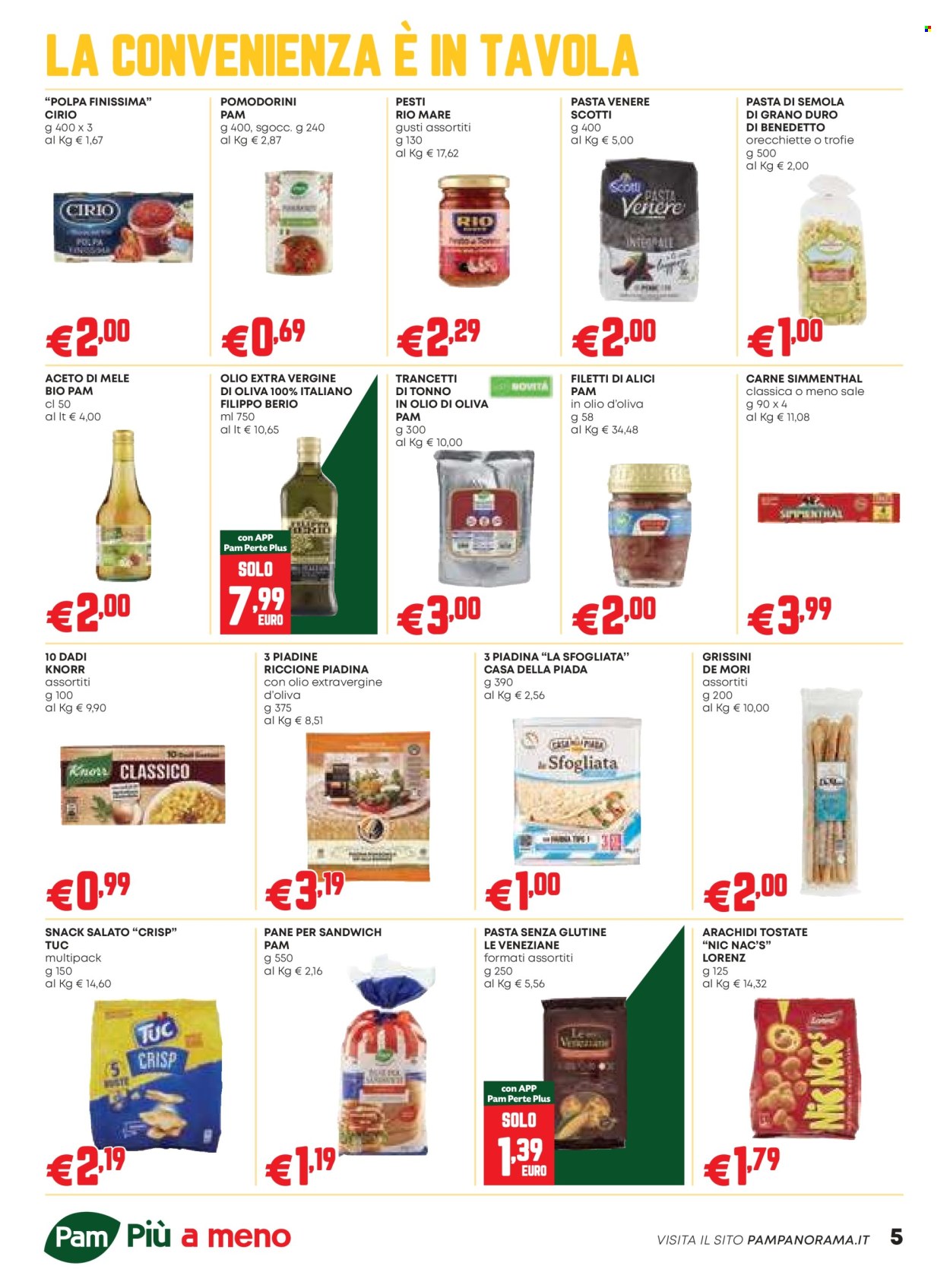 Volantino Pam Panorama - 12/6/2025 - 25/6/2025. Pagina 5