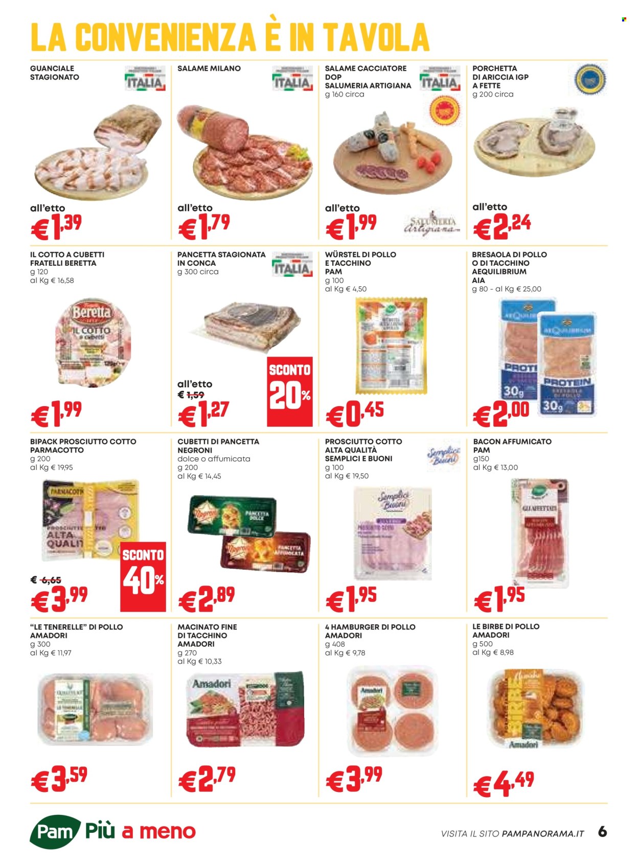 Volantino Pam Panorama - 12/6/2025 - 25/6/2025. Pagina 6
